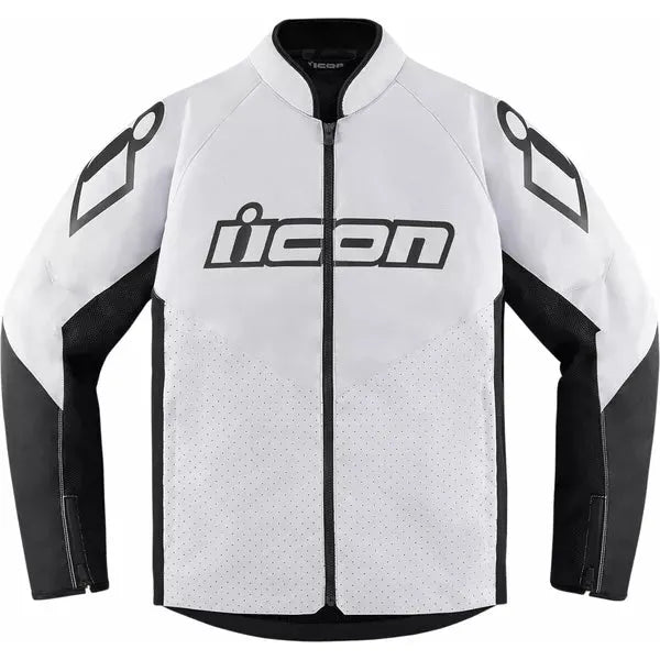 Hooligan™ Jacket Black/White