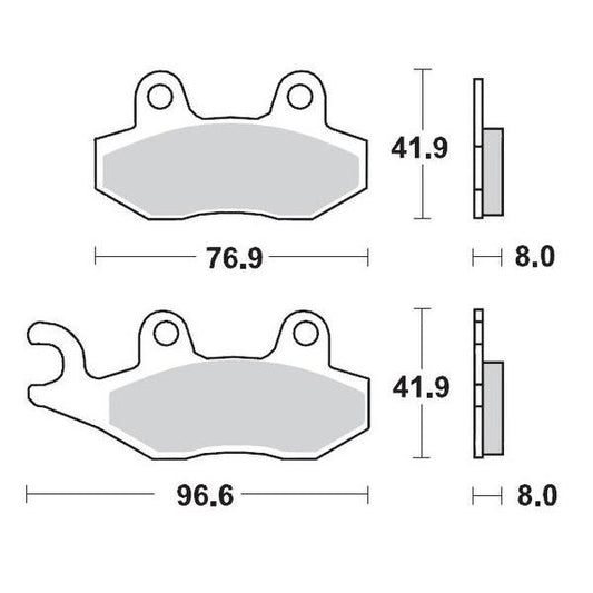 Brake Pad Racing Gp 091912
