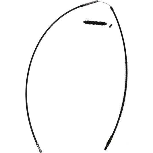 Clutch Cable  Softail Black Std