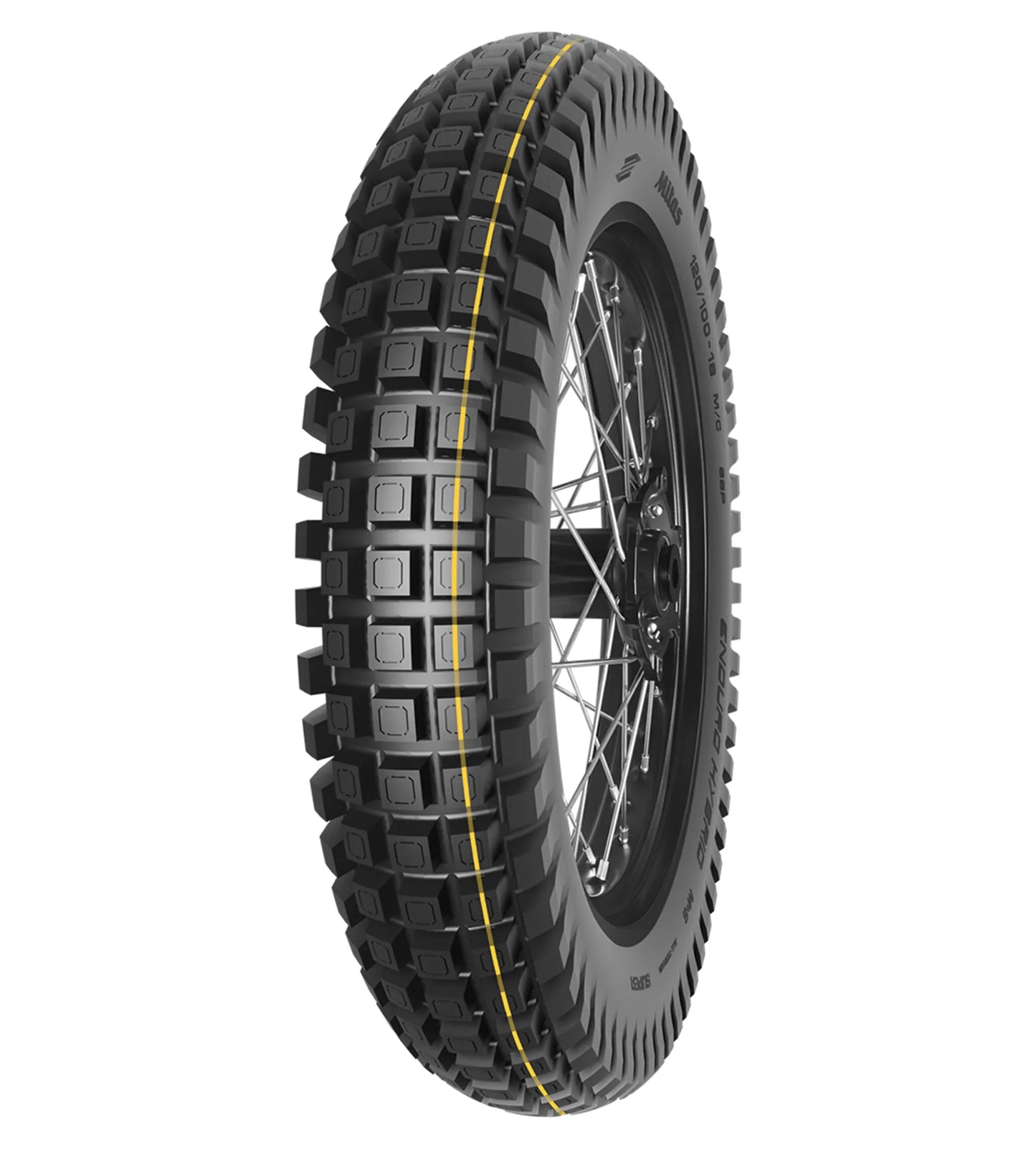 ENDURO HYBRID SUPER LIGHT G 110/90-19 62P TL/TT E D M+S R