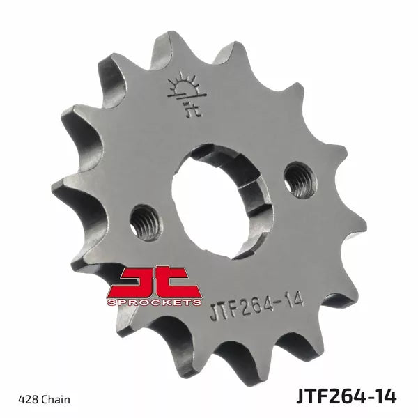 Sprocket Front 14T 428 Jtf264.14