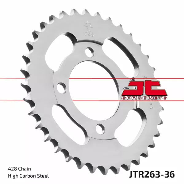 Sprocket Rear 36T 428 Jtr263.36