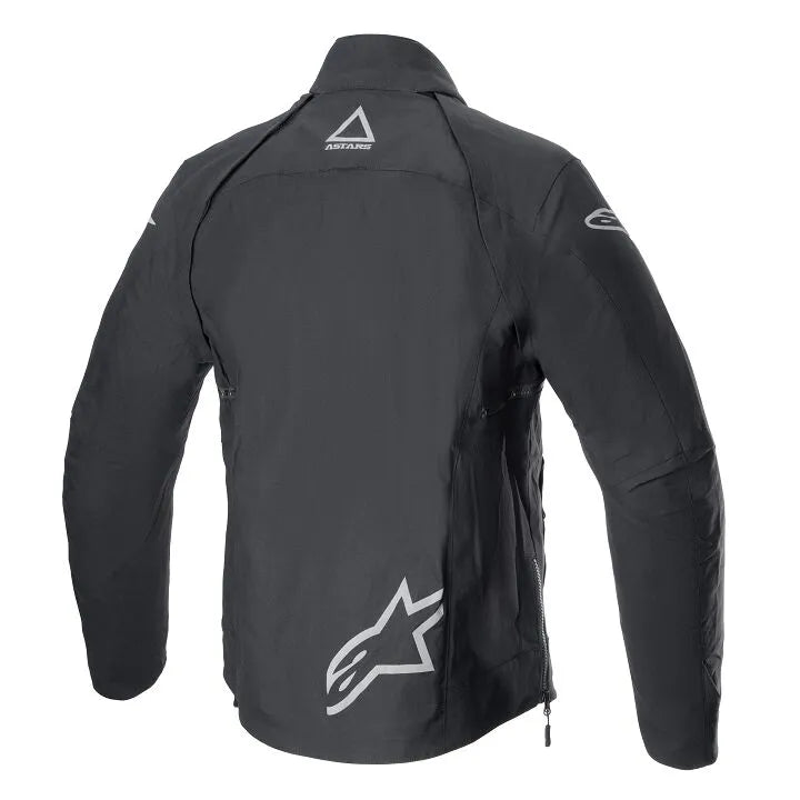 JACKET TECHDURA BLK/SILV XL