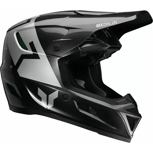 Helmet Reflex Sport Rogue Charcoal/Silver