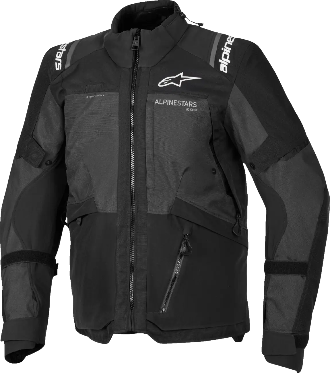 JACKET ANDES V4 DS BLACK 6XL