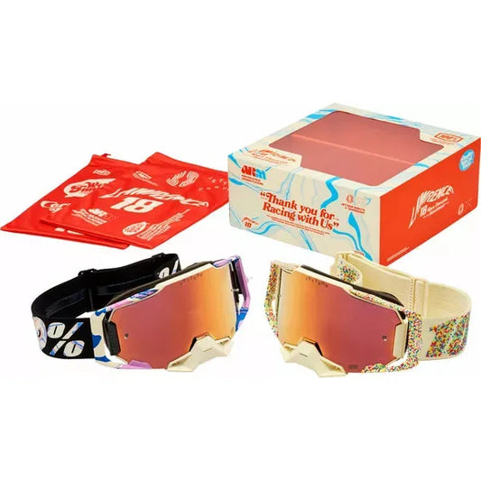 Goggle Armega Donut 2 Pack
