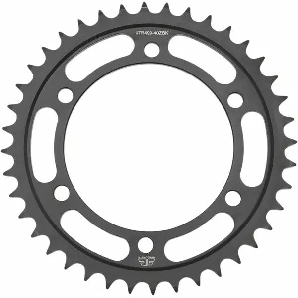 Sprocket Rear 40T 530 Blk Jtr499.40Zbk