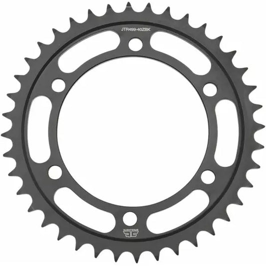 Sprocket Rear 40T 530 Blk Jtr499.40Zbk