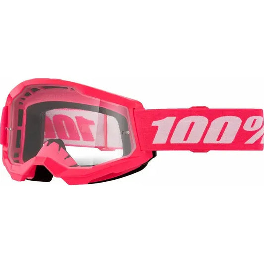Goggle Strata 2 Pink Clear