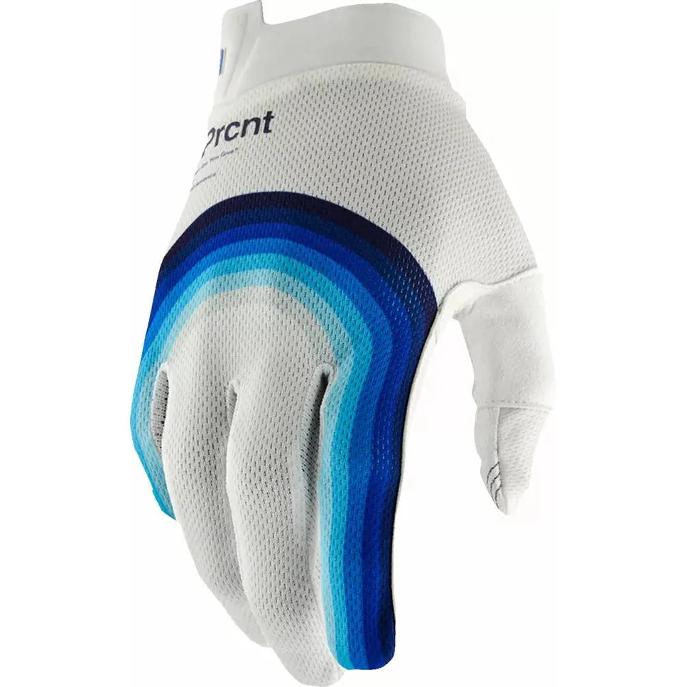 Glove iTrack Rewind White/Blue