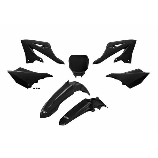 Body Kit Full Yz125/250 22-25 Yzf Front Style Blk Yakit335F@001