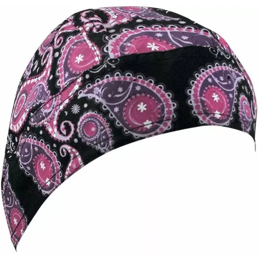 Flydanna Purple Paisley Z691