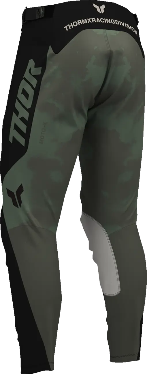 PANT LAUNCHMODE BLEACH BLACK/CAMO 42
