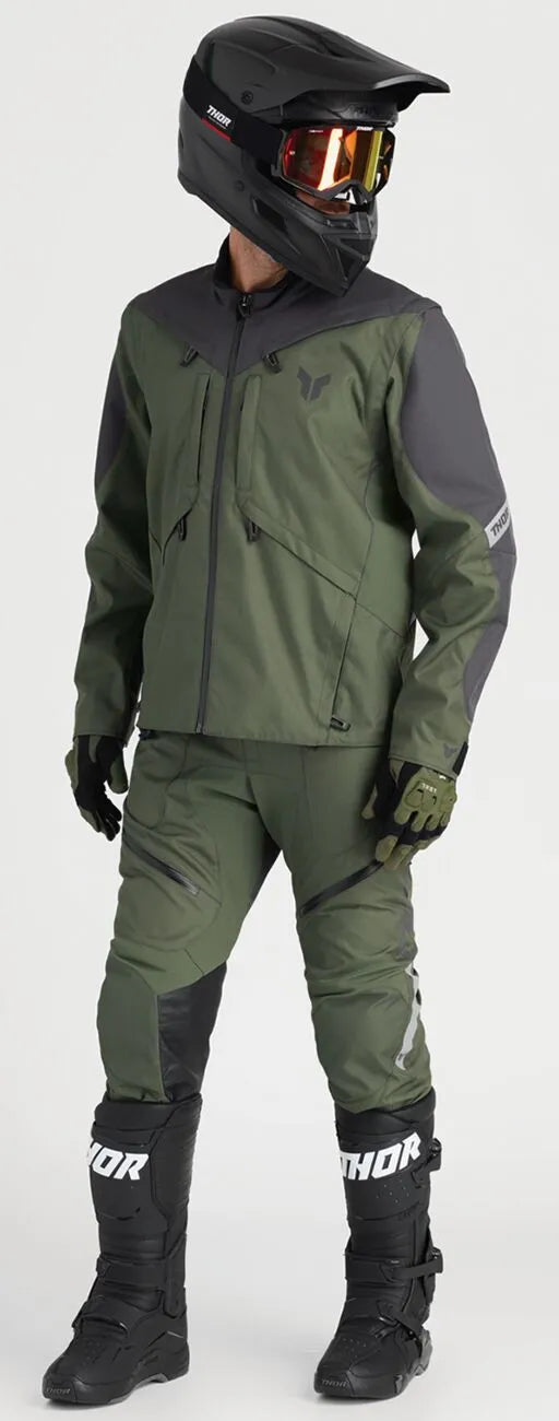PANT TERRAIN ITB ARMY/CHARCOAL 44