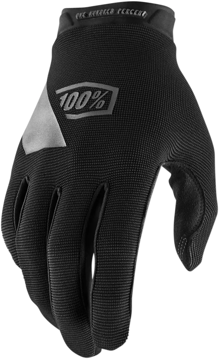 GLOVE RIDECAMP BK 2X