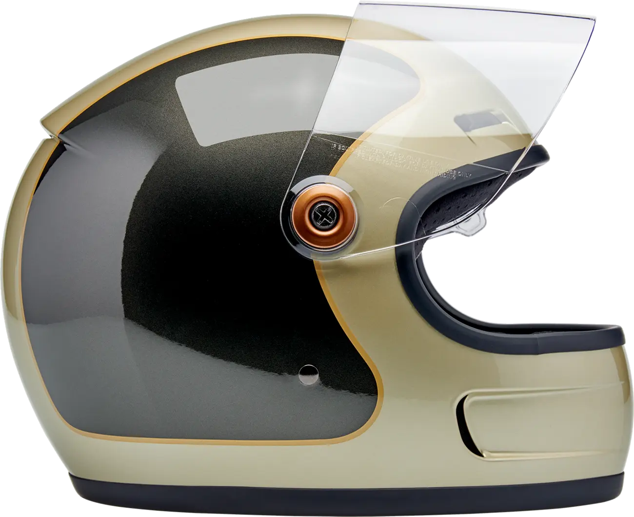 HELMET GRINGO SV GLOSS METALLIC CHAMPAGNE/CHARC TRACKER MD