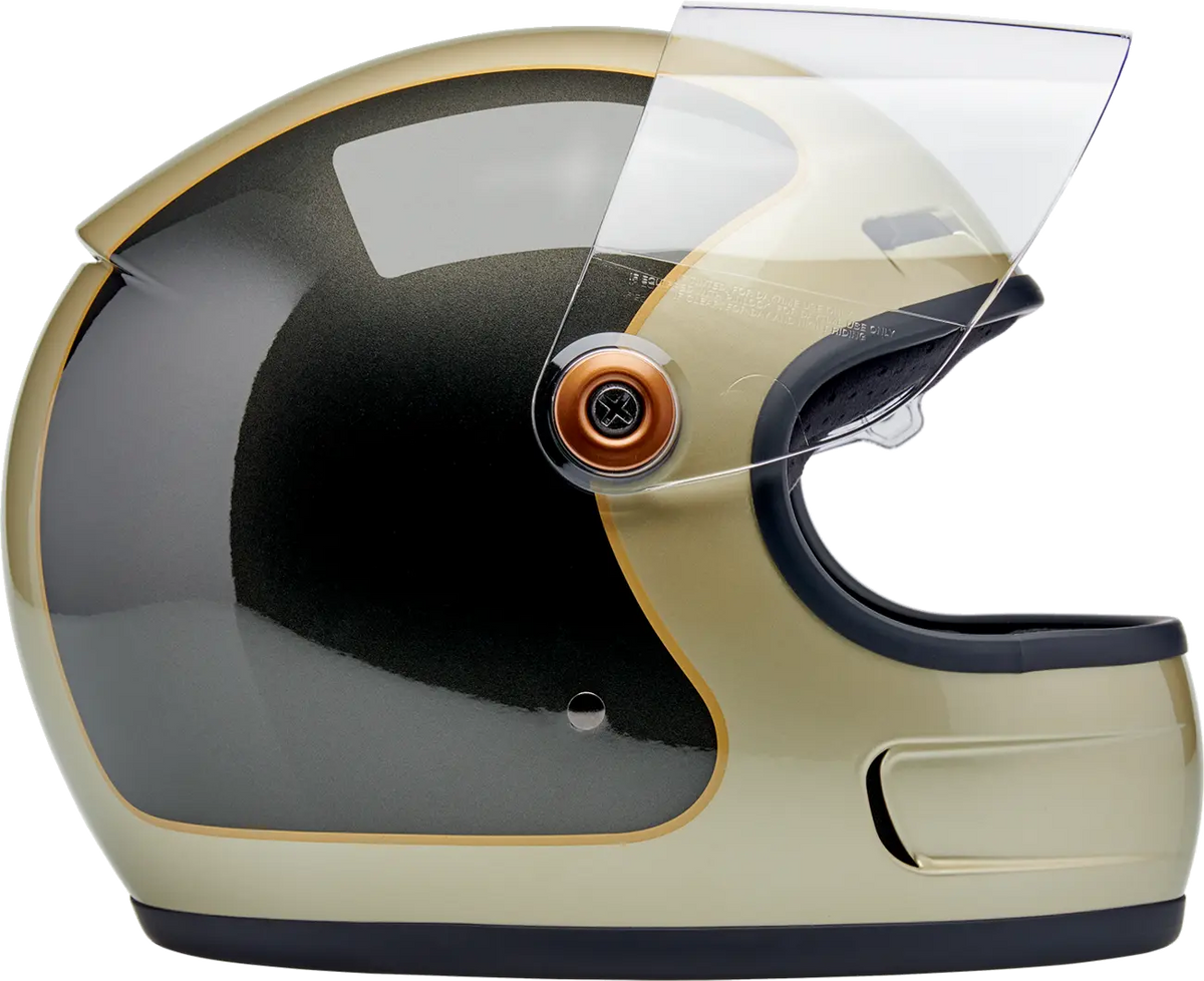 HELMET GRINGO SV GLOSS METALLIC CHAMPAGNE/CHARC TRACKER LG
