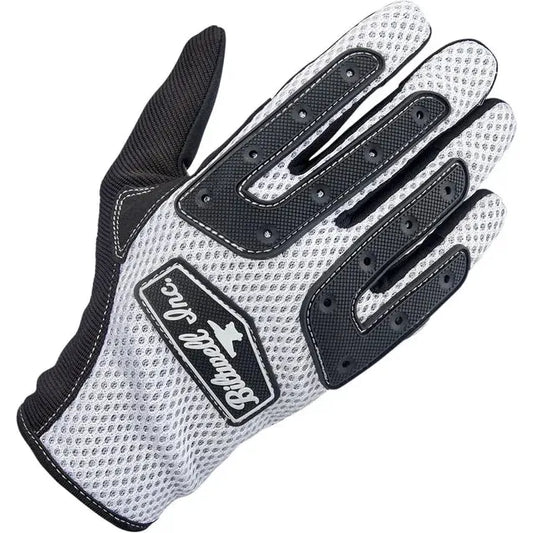 Anza Gloves White