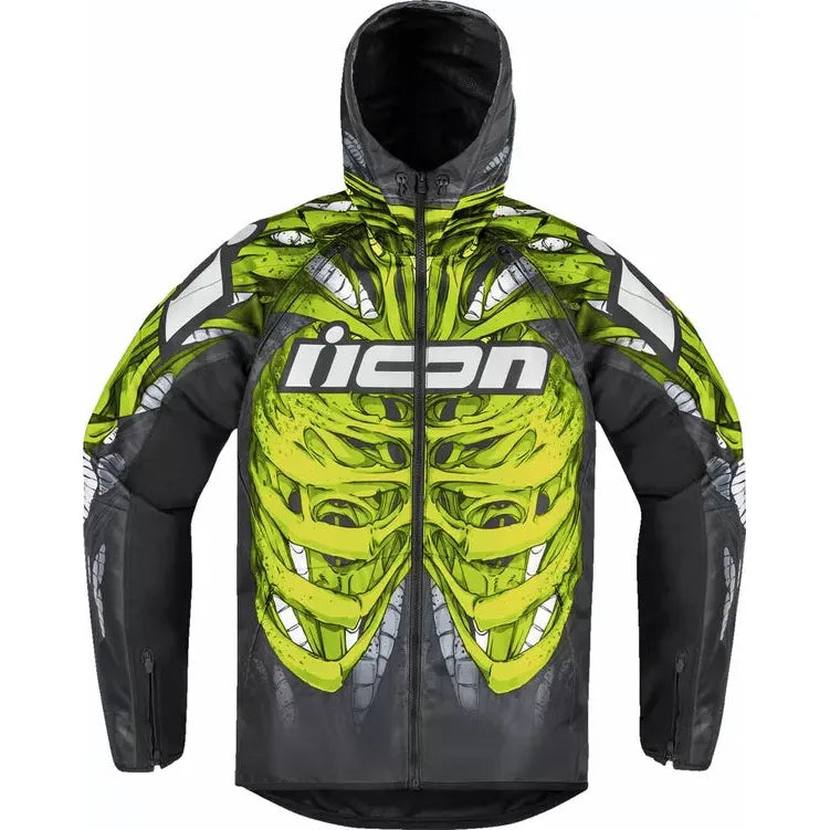 Airform Manik'r™ Jacket Black/Hi-Viz Yellow