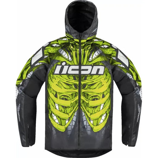 Airform Manik'r™ Jacket Black/Hi-Viz Yellow