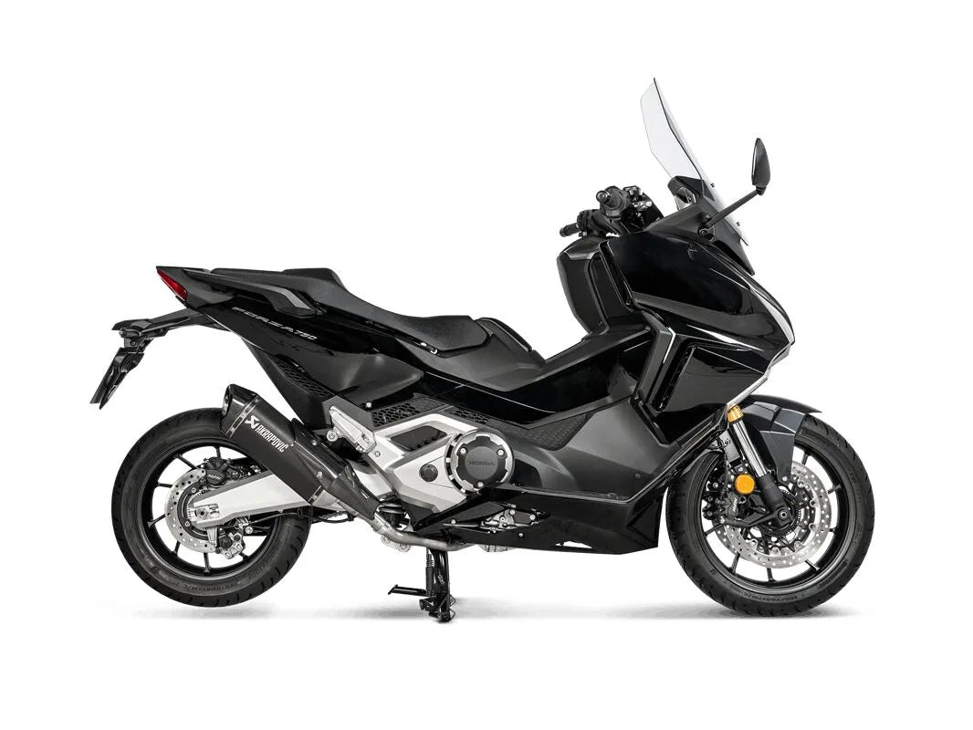 MUFFLER S/O TI/CF BK X-ADV750/FORZA BLK