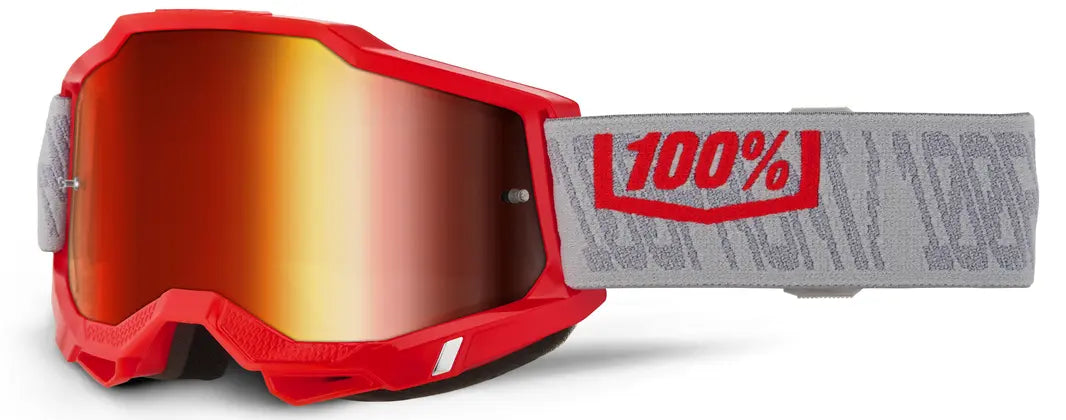 GOGGLE ACCURI 2 GATORBAK - RED MIRROR