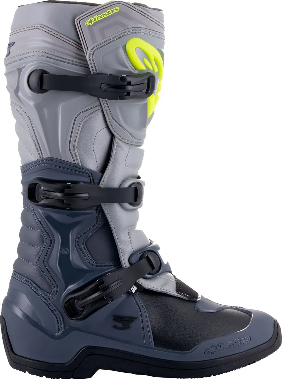 BOOT TECH3 GRAY/GRAY 12