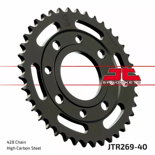 Sprocket Rear 40T 428 Jtr269.40