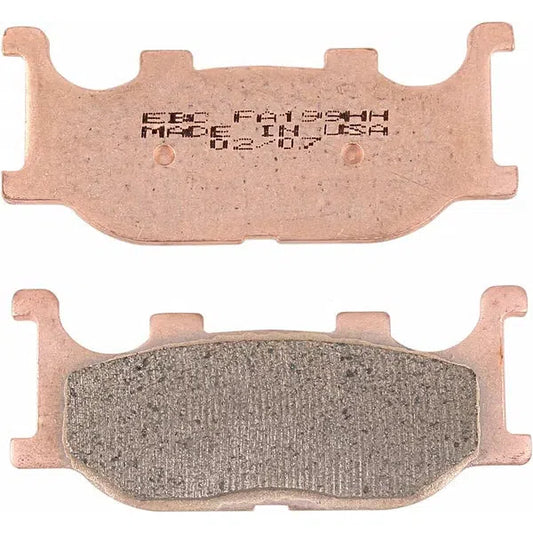 Brake Pad Fa-Hh Series Sintered Metal FA199HH