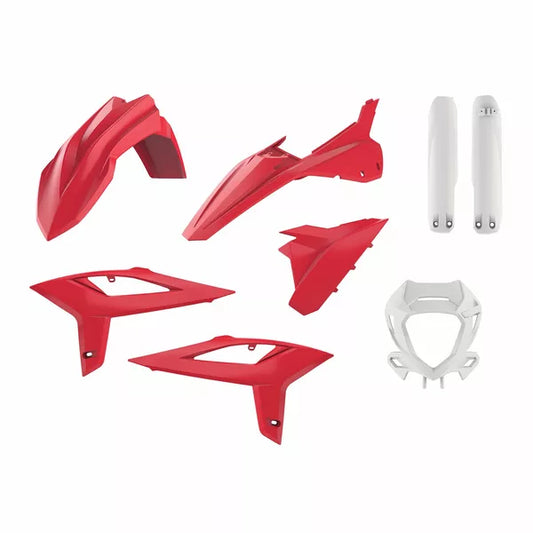 Body Kit Full Beta Rr 20-22 Red 91024