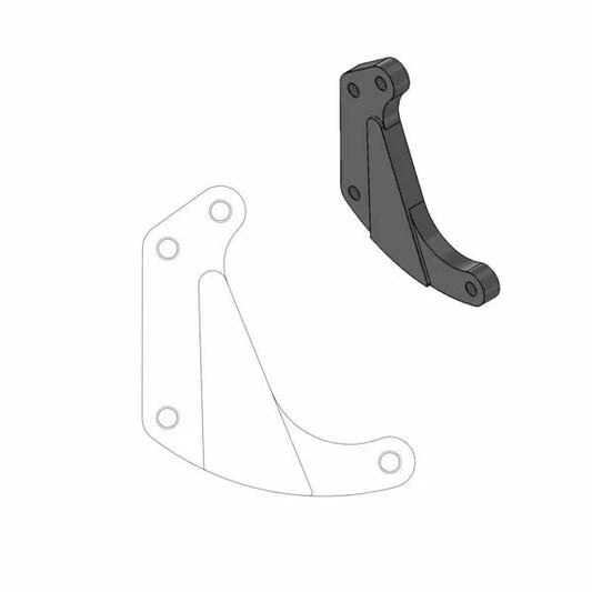 Brake Caliper Adaptor Sm 211025