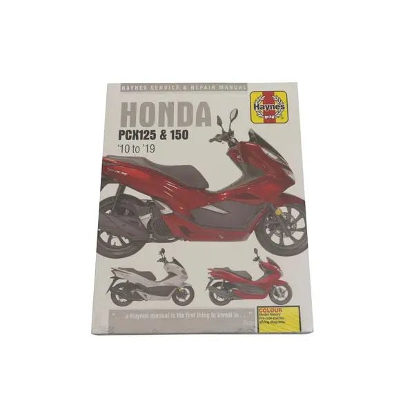 Honda Pcx125 & 150 12-19 Manual
