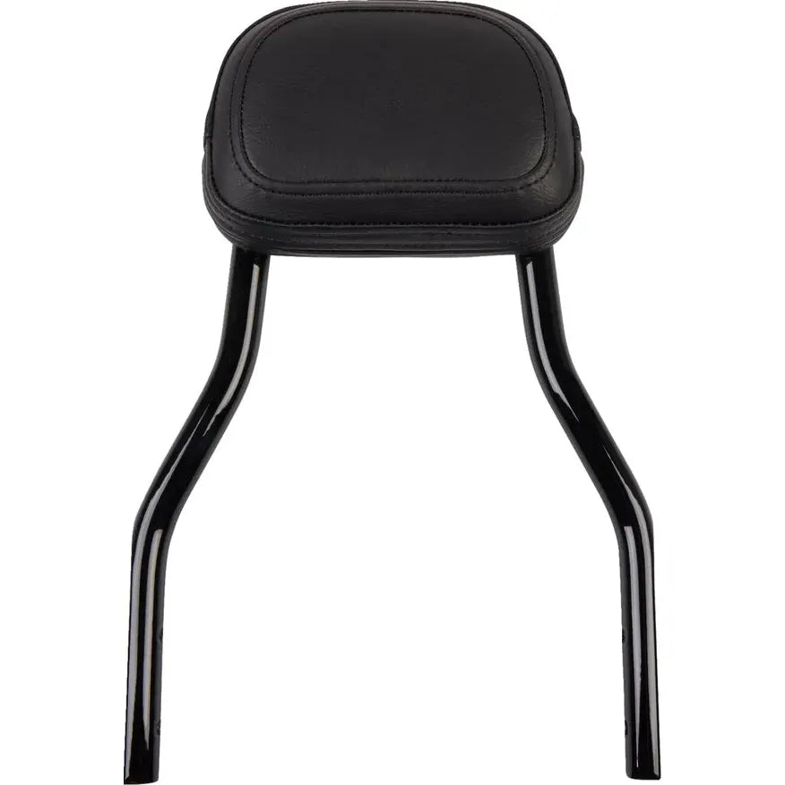 Backrest Detachable Short Chrome Spt