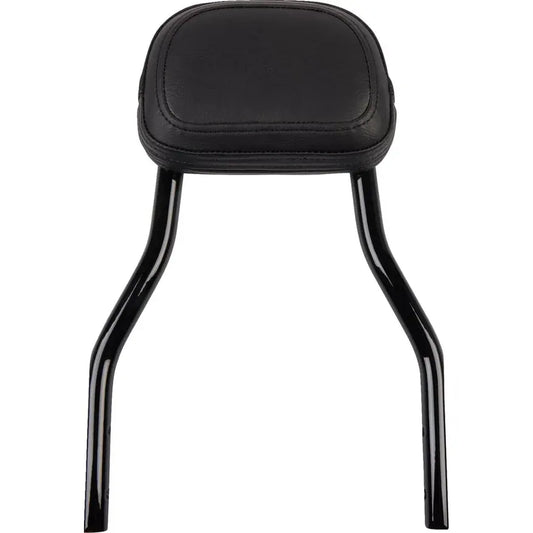 Backrest Detachable Short Chrome Spt