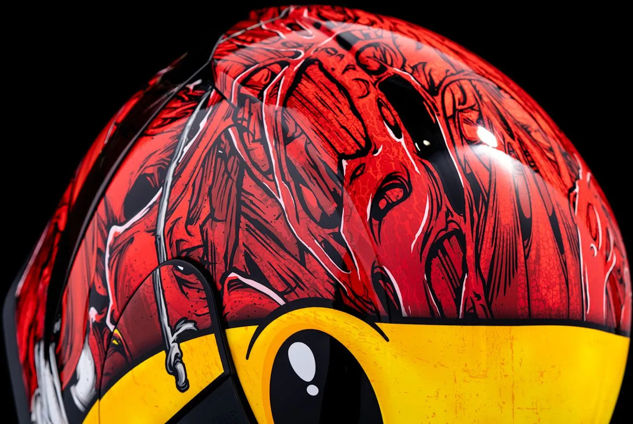 HELMET AIRFORM MIPS BROZAK RED XL