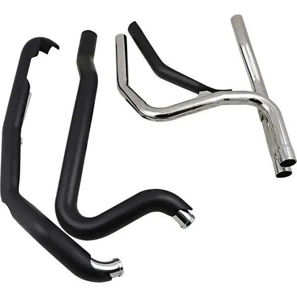 Headpipes Pp Black Triglide