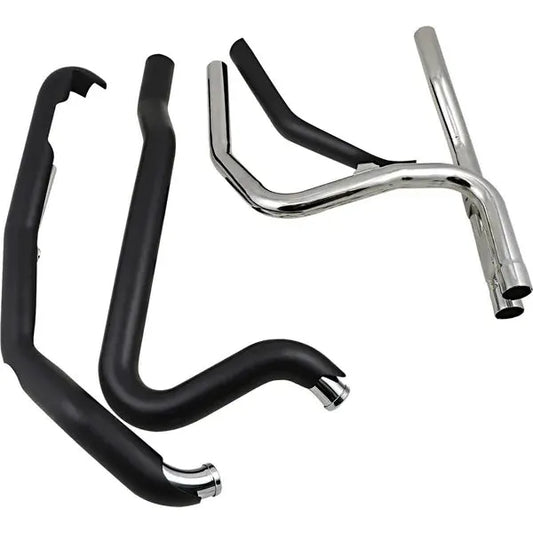 Headpipes Pp Black Triglide