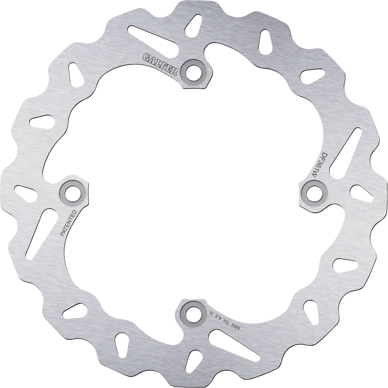 BRAKE DISC FIXED WAVE