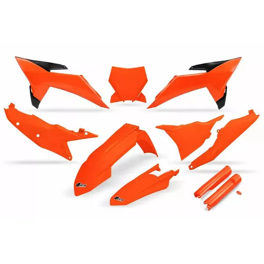 Body Kit Full Sx/Sxf 2025- Flo Orange Ktkit532F#Fflu