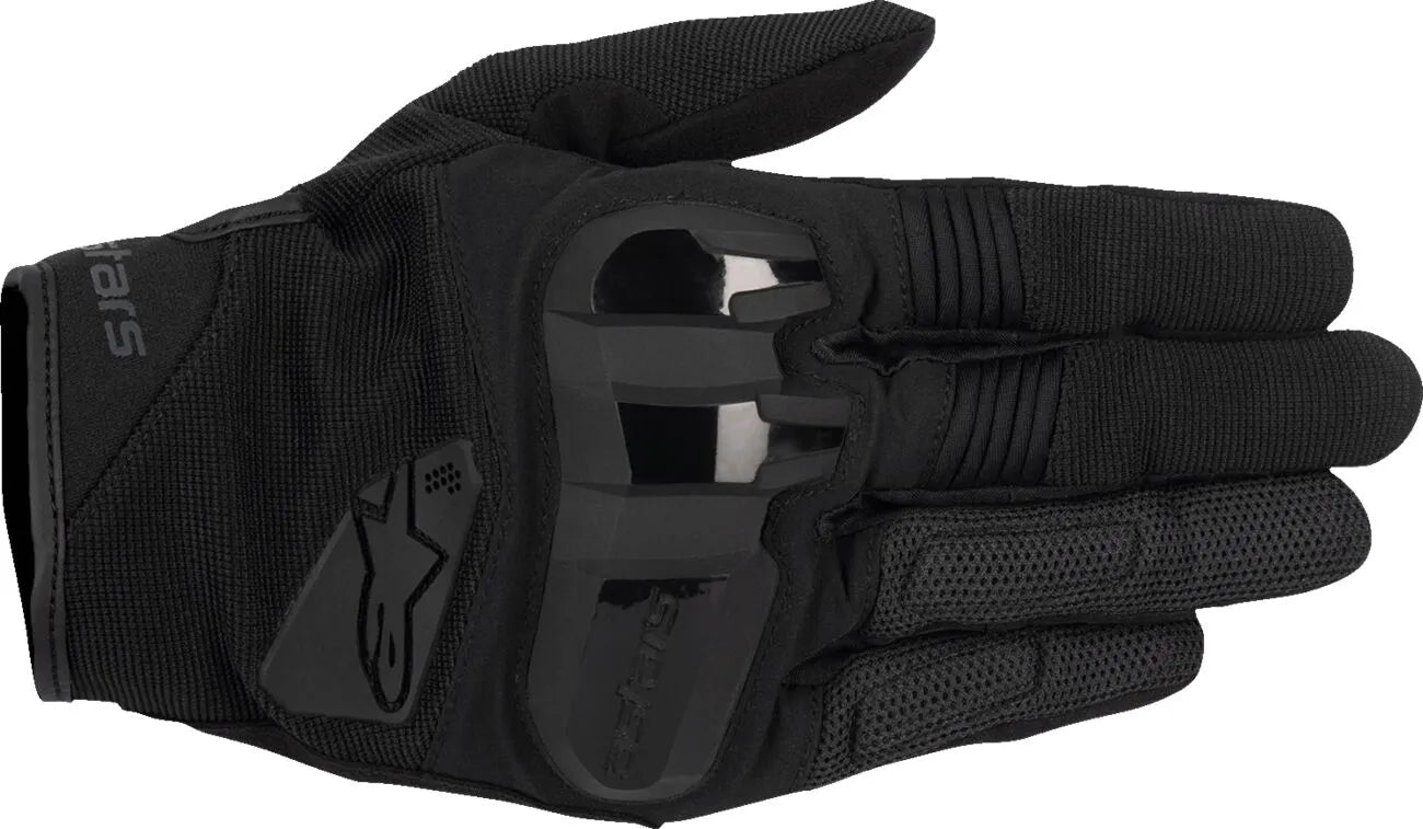 GLOVE  CHROME V2 BLK ASPHALT S