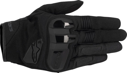 GLOVE  CHROME V2 BLK ASPHALT S