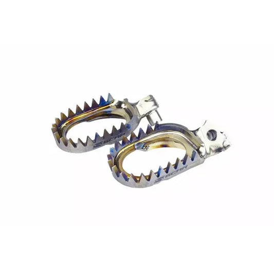 Ti Mud Footpeg Yz/Yzf/Kx S1516Am