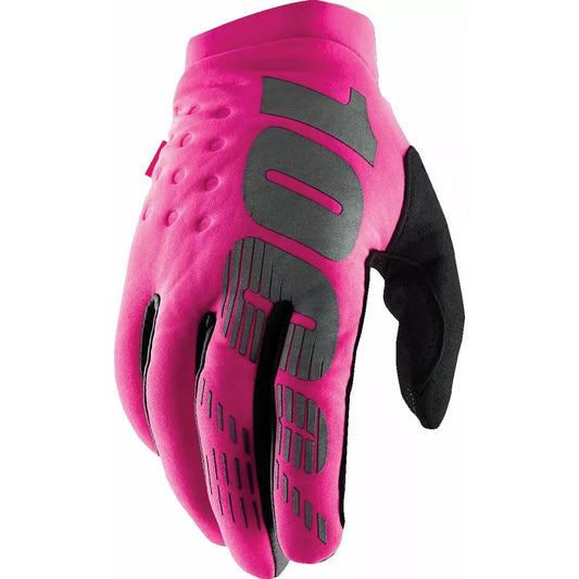 Glove Women's Brisk Pink/Black