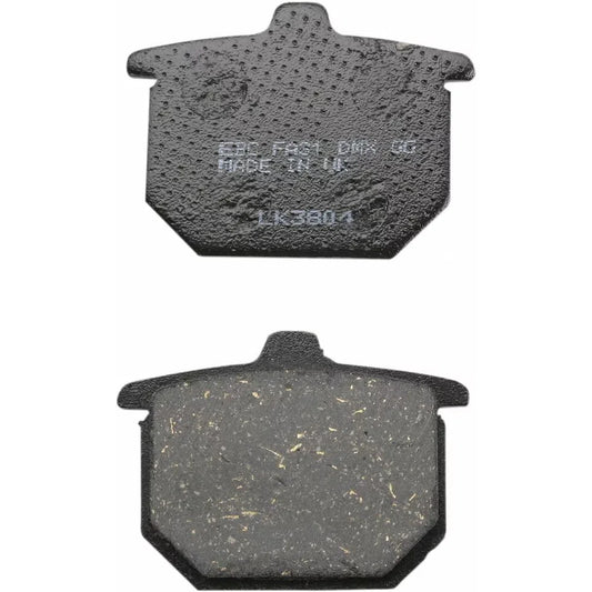 Brake Pad Fa Series Organic FA031
