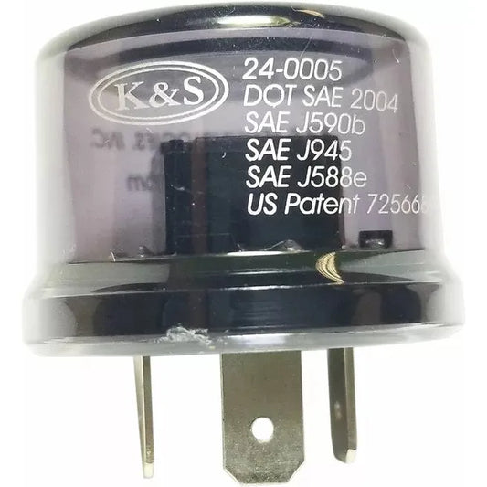 Flasher Relay Ic Type 24-0005