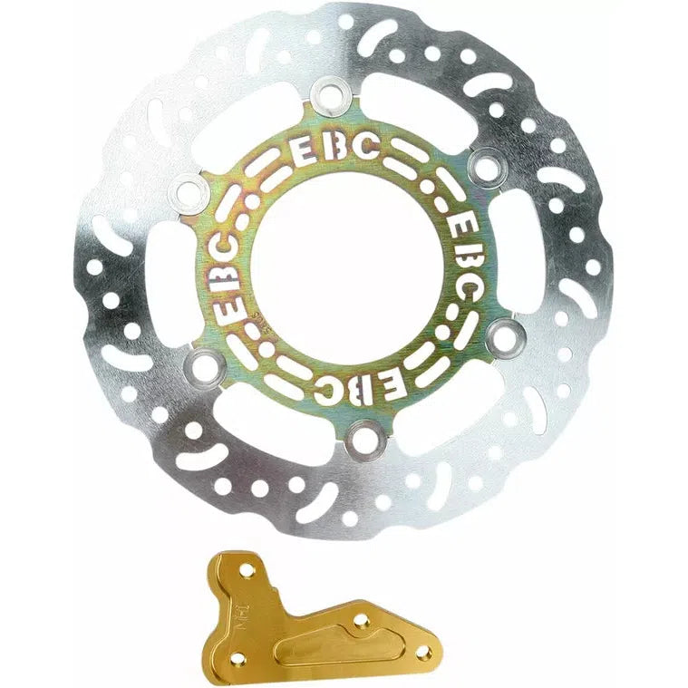 Brake Rotor Oversized Mx Solid Contour OS6058C