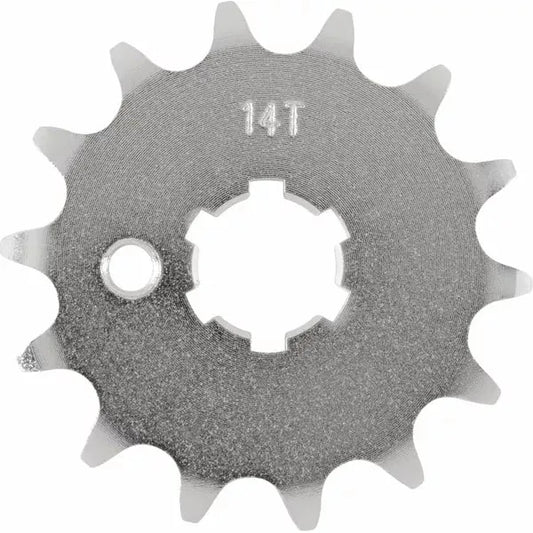 Front Sprocket - Kaw/Yam - 14T 26-4124-14Crmo