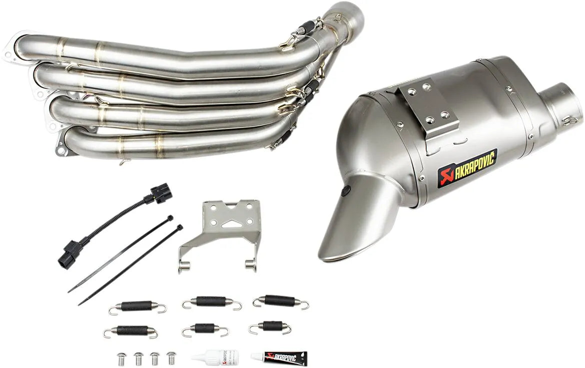 EXHAUST SS/TI CB650F