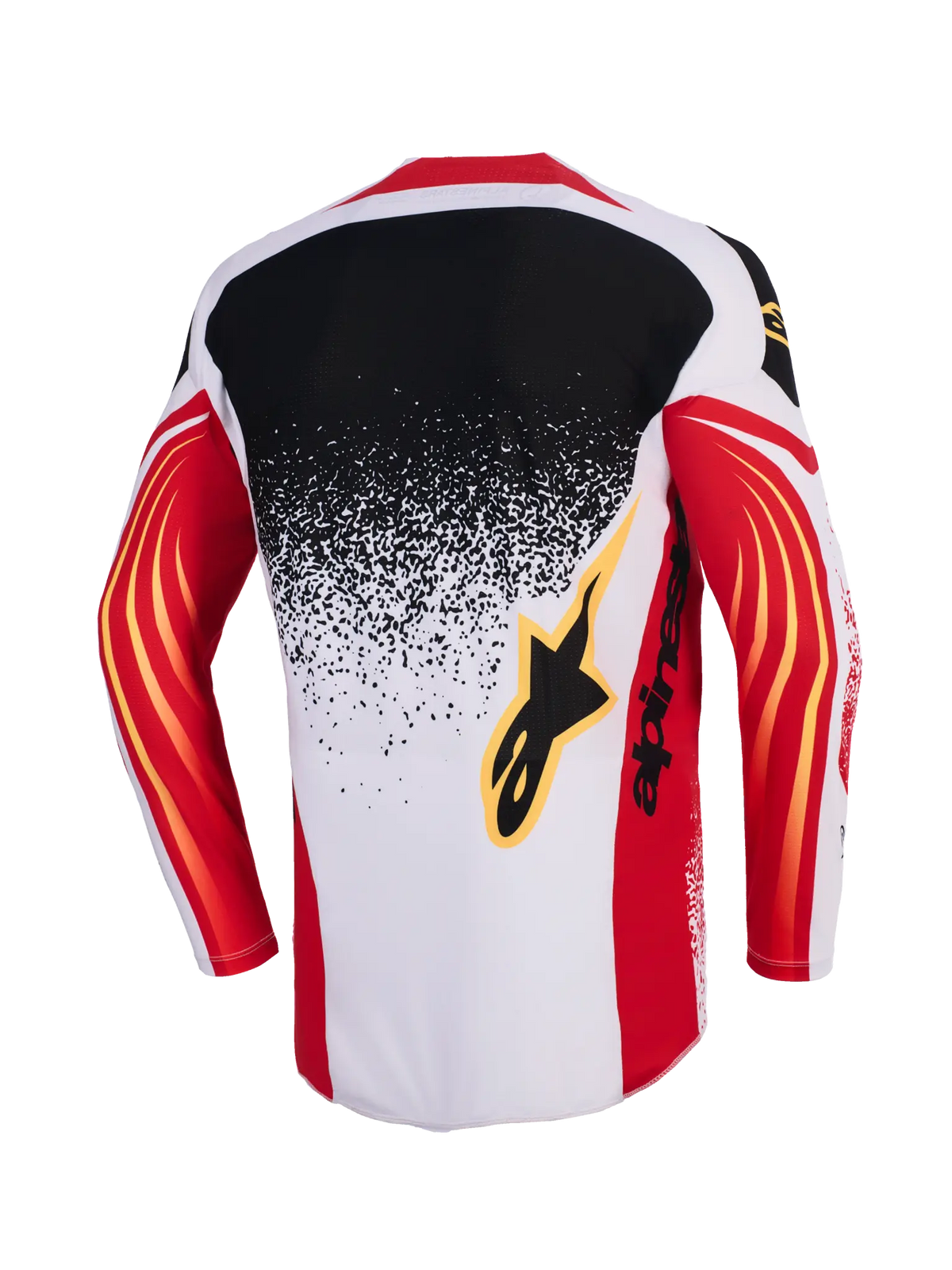 JERSEY TECHSTAR NOMUR GRAY/RED/BLK M