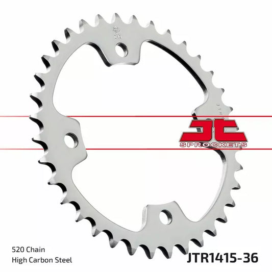 Sprocket Rear 36T 520 Jtr1415.36